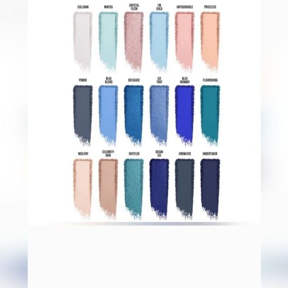 NEW NEVER OPENED JEFFREE STAR BLUE BLOOD ARTISTRY PALETTE - Picture 7 of 10